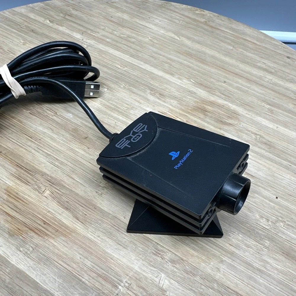 Official Sony Playstation 2 PS2 Eye Toy USB Camera Black OEM